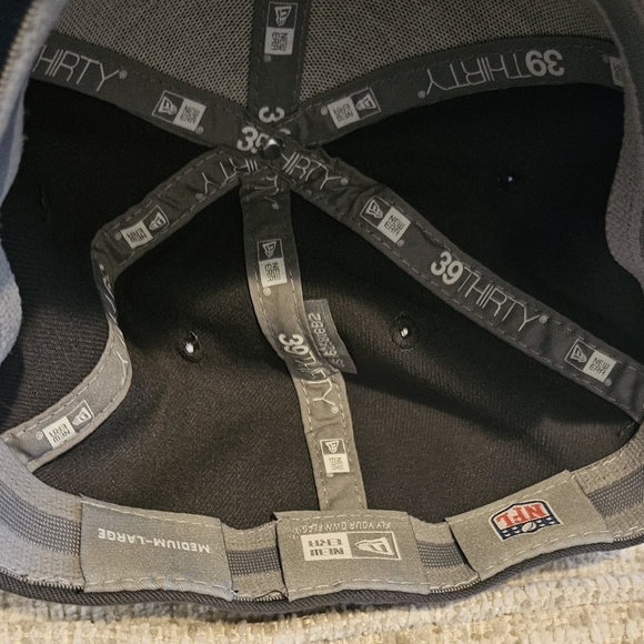 NWOT'S - NFL - NEW ERA SEAHAWKS ballcap - 39Thirty - Size M-L - Picture 6 of 6